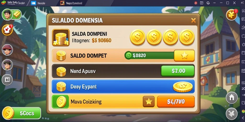 Fitur bonus menarik yang memperbesar peluang menang.