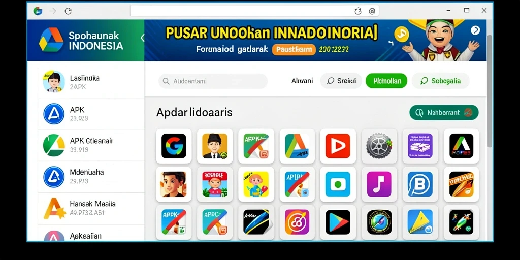 Leaderboard yang menunjukkan peringkat pemain terbaik.