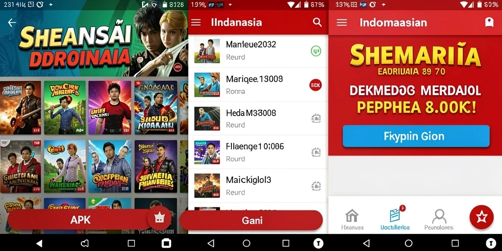 Tantangan seru di setiap level yang harus diselesaikan.