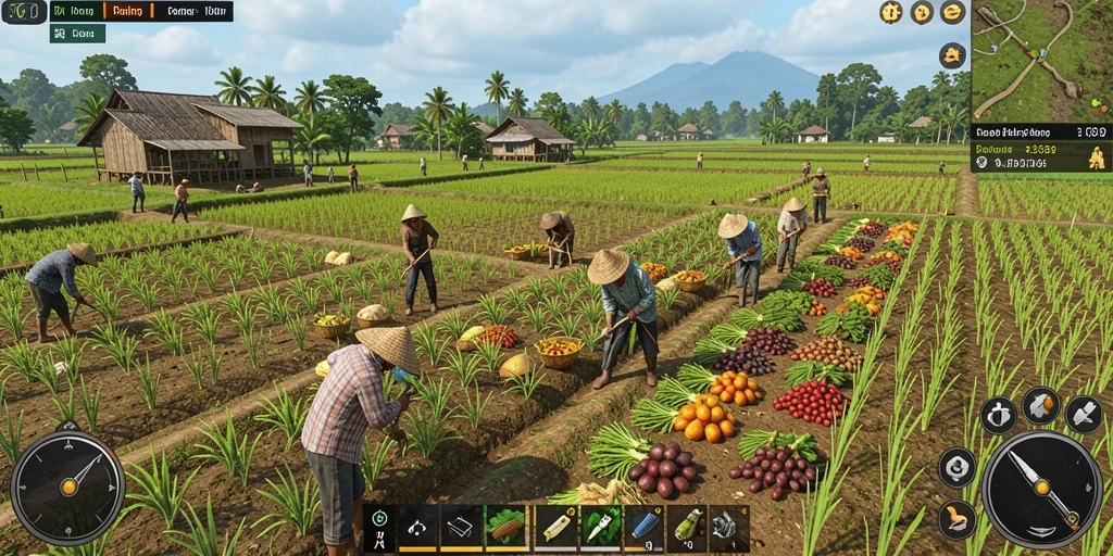 Pengaturan karakter yang dapat disesuaikan.