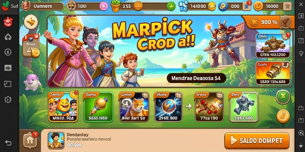 Fasilitas bonus yang menguntungkan bagi pemain.