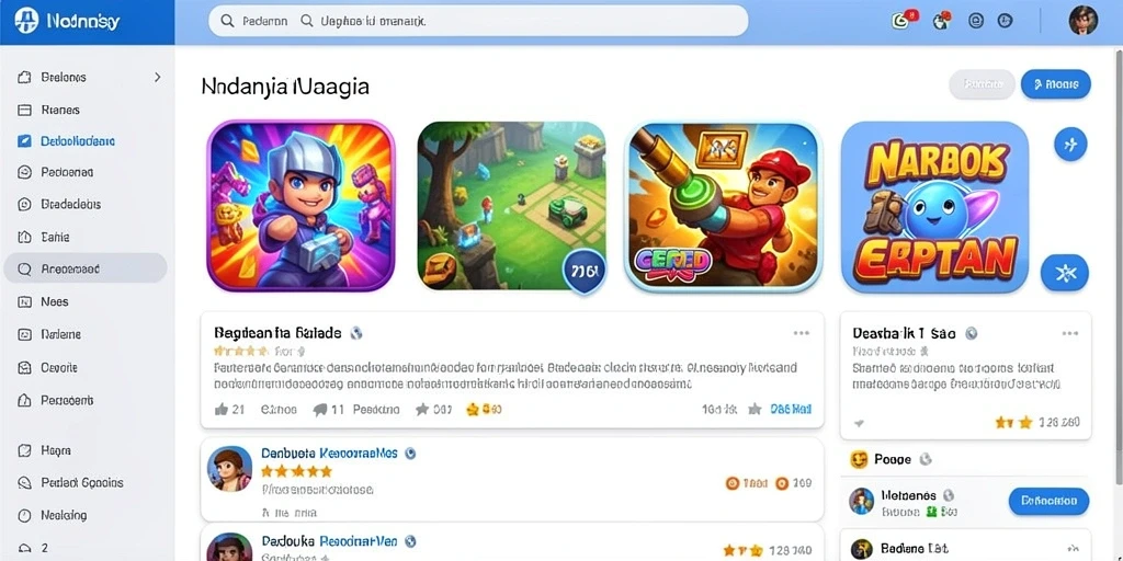 Hadiah menarik yang dapat diperoleh dalam game.