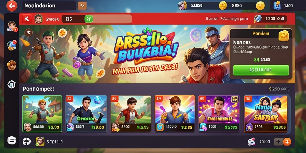 Fitur multiplayer yang memungkinkan bermain bersama teman.