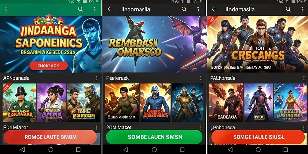 Karakter unik dengan kemampuan spesial.