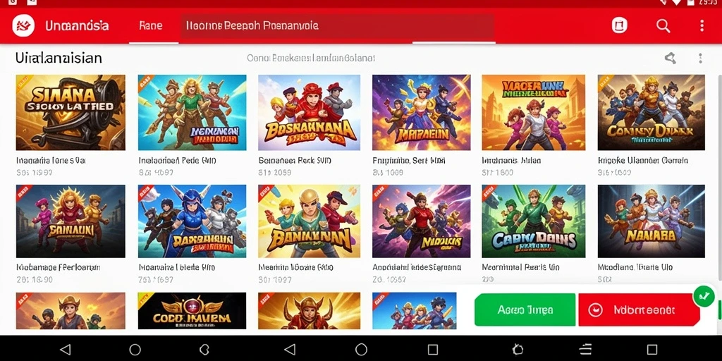 Momen seru saat bermain dengan teman secara online.
