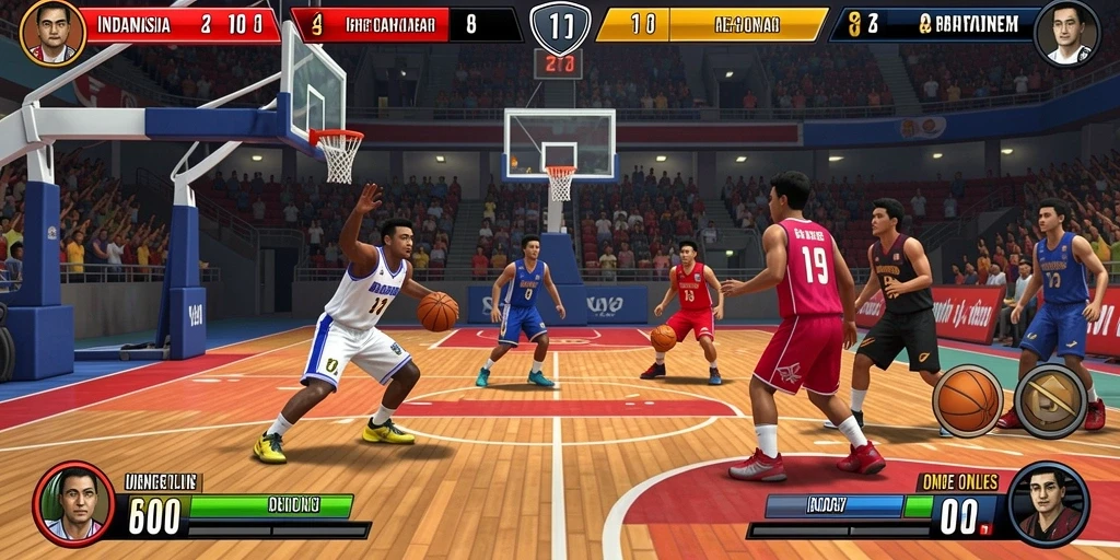 Mode multiplayer yang memungkinkan kolaborasi dengan teman.