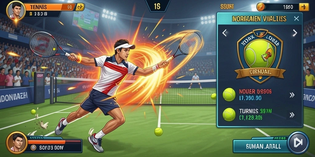 Sistem reward yang membuat permainan semakin menarik.
