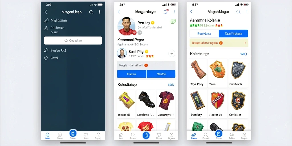 Keseruan berkompetisi dengan pemain dari seluruh Indonesia.