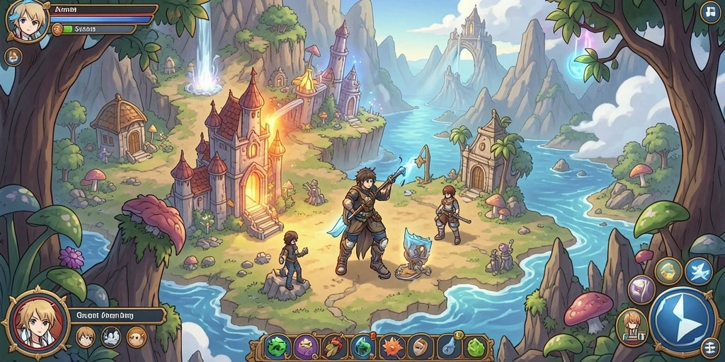 Fitur multiplayer yang memungkinkan bermain dengan teman.