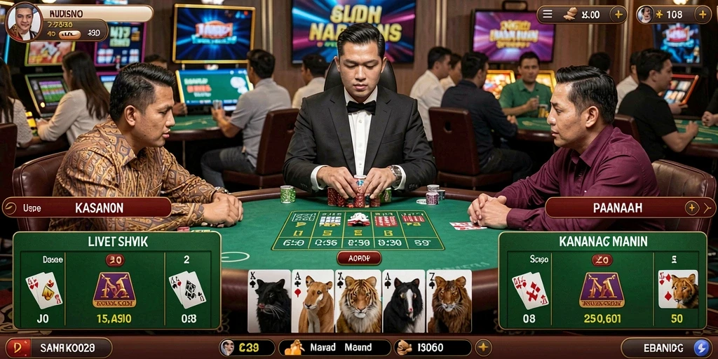 Grafik yang memukau menambah keseruan permainan.