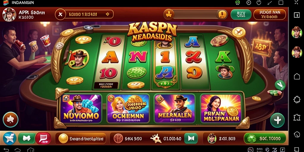 Screenshot gameplay yang menunjukkan aksi seru dalam GACOR108.