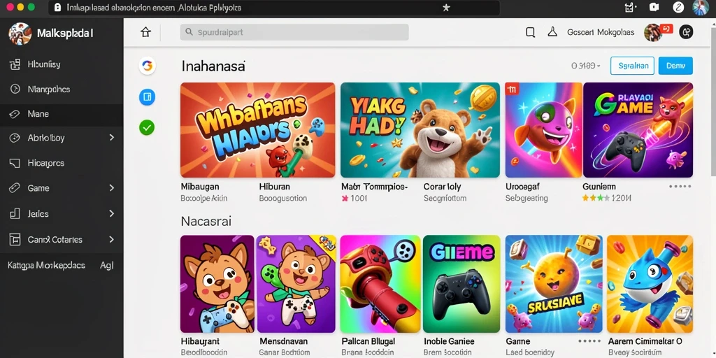 Tantangan menarik di setiap level untuk penggemar game.