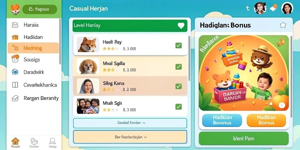 Screenshot fitur promosi terbaru GOBETASIA.