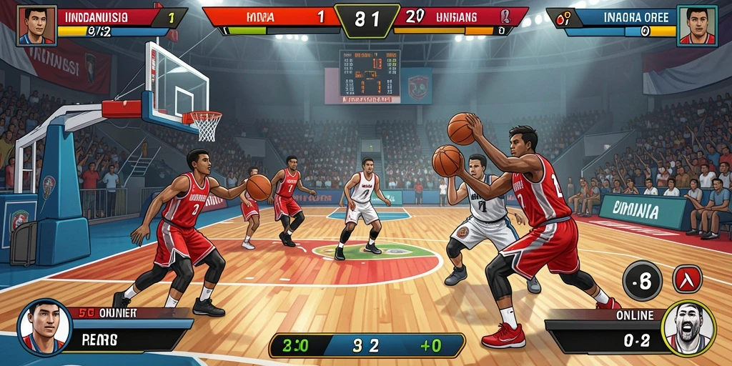 Fitur multiplayer yang seru dan interaktif.