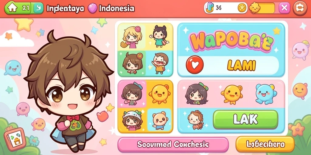 Berbagai misi menantang yang dapat diselesaikan individu atau tim.