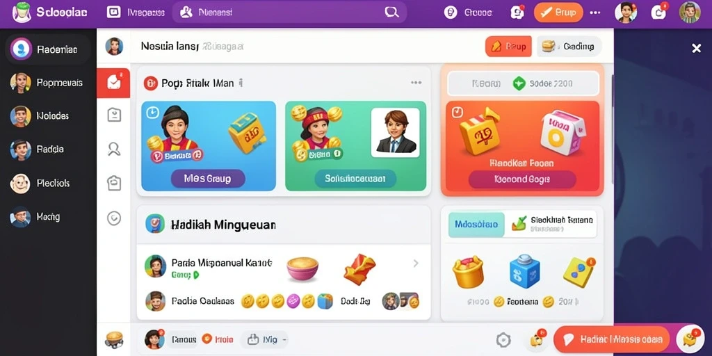 Gambaran gameplay yang menunjukkan misi yang sedang berlangsung.