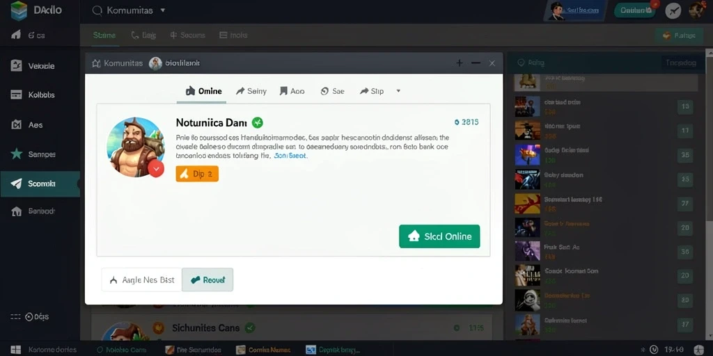 Grafis yang memukau menambah daya tarik game.