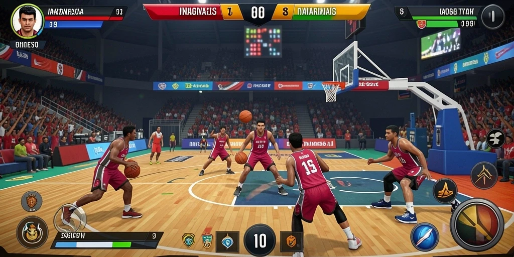Momen seru dalam mode multiplayer KRAMAT77.