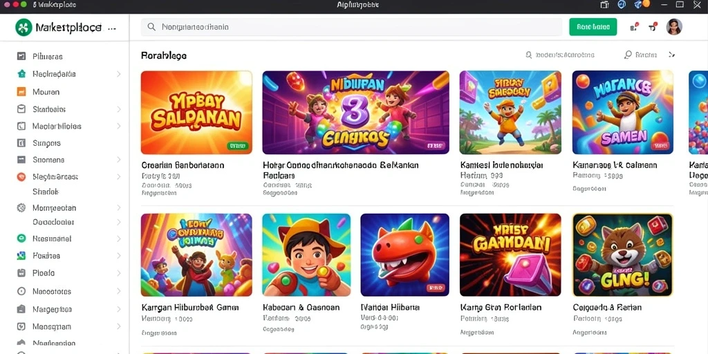Fitur sosial untuk berinteraksi dengan pemain lain.