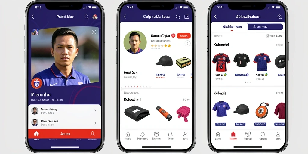 Berbagai karakter dan item menarik untuk dijelajahi.