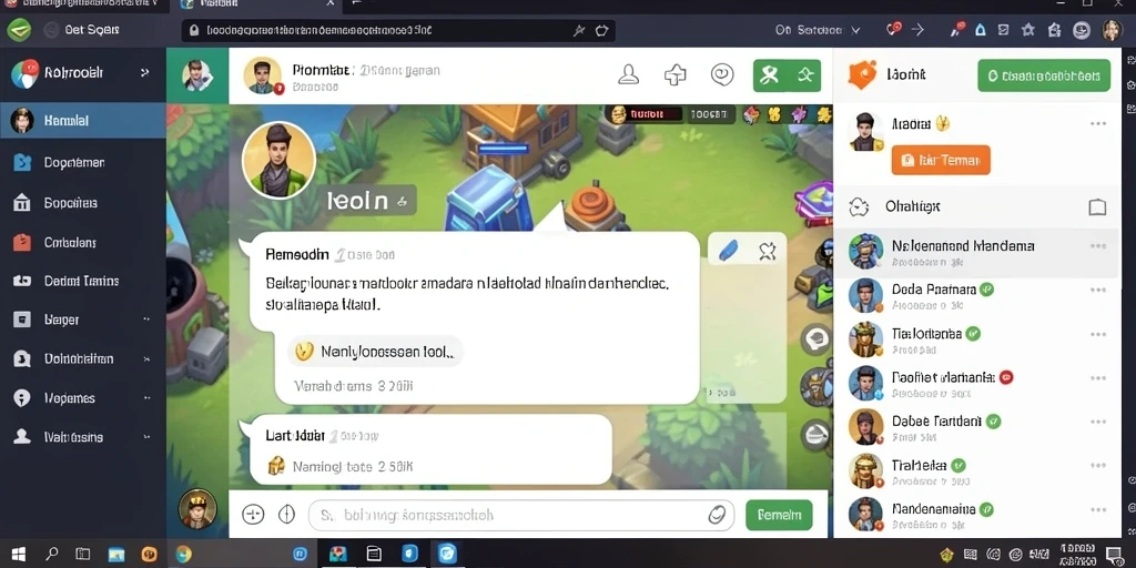 Fitur multiplayer untuk bermain bersama teman.