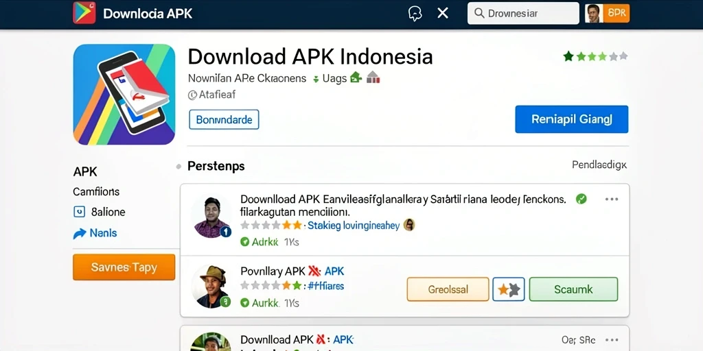 Fitur komunitas yang memungkinkan interaksi antar pemain.