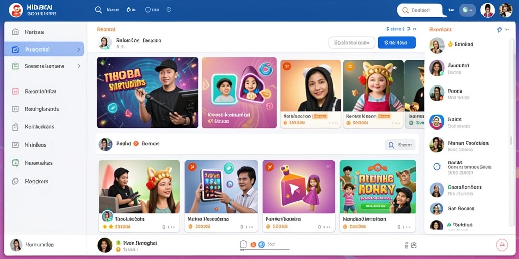 Tangkapan layar memperlihatkan mode multiplayer yang seru.