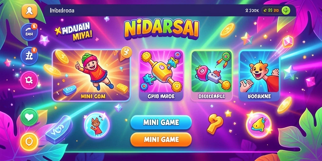 Fitur komunitas yang memungkinkan interaksi dengan pemain lain.