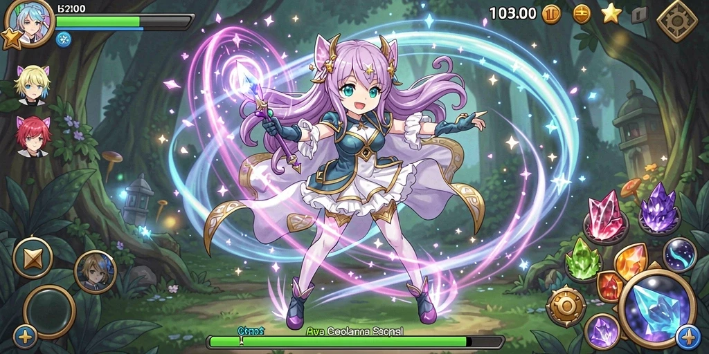 Fitur multiplayer yang memungkinkan interaksi seru.