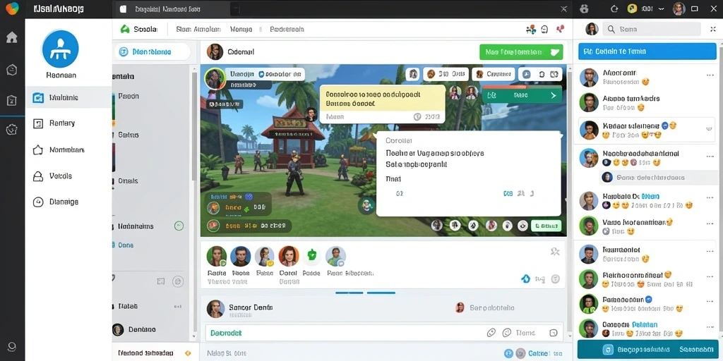 Mode multiplayer yang seru dan interaktif.