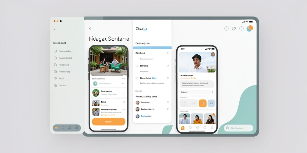 Fitur interaksi yang memudahkan komunikasi antar pemain.