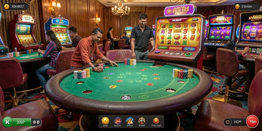 Fitur multiplayer memungkinkan interaksi yang lebih banyak.