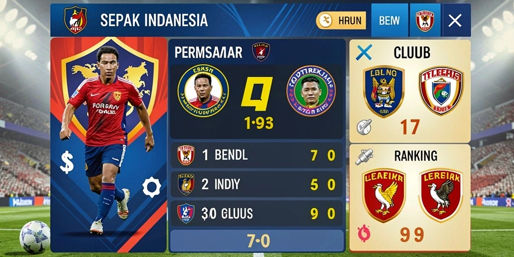 Mode permainan yang bervariasi dan menantang.